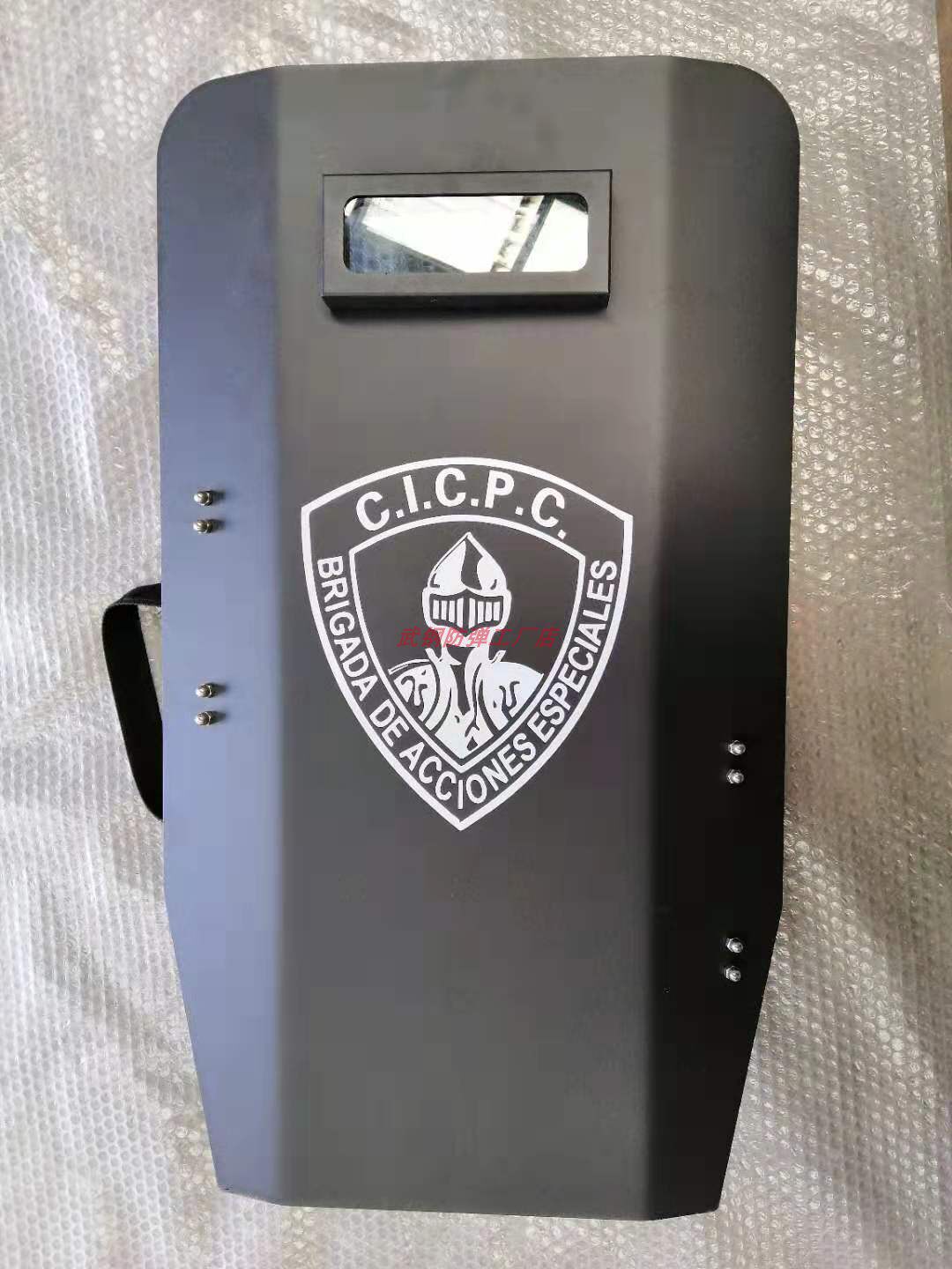 4-level bulletproof steel shield ocean shipping anti-piracy protection tactical protective gear anti-body protective gear anti-fragmentation steel equipment