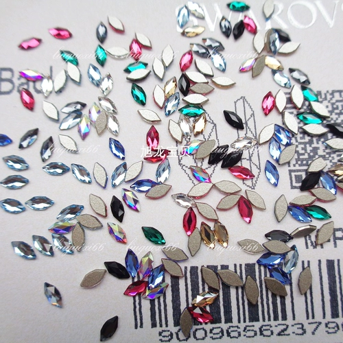 Австрийская плоская лошадь глаз 2201 тренировка около 4*1,8 мм Шиджия Хуази Скунд