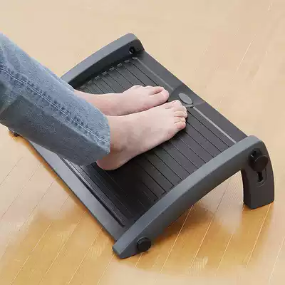 Japan SANWA pedal adjustable foot stool pregnant woman office comfortable ergonomic footrest ottoman