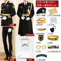 Рукавочное пальто+подкладка+брюки+куртка+берет-11