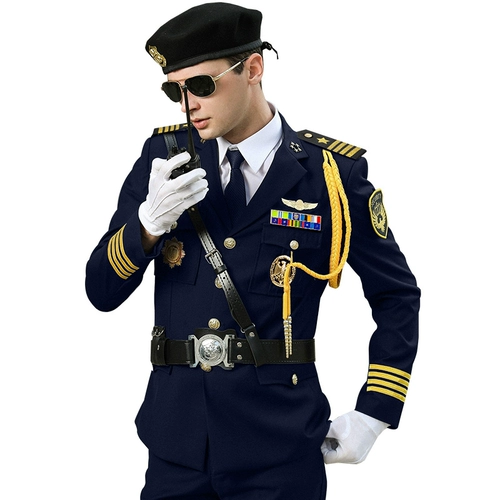 Служба безопасности Служба Изображения Gangfang Security Etectette Service Servic и осенью безопасности службы безопасности Подарок безопасности гостевой костюм мужской работы