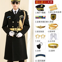 Рукавочное пальто+импортный золотой шелк+большая крышка+11