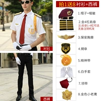 Короткие -слевые+Брюки+Золото 4 -Bar Плечо Глава+Берет 8