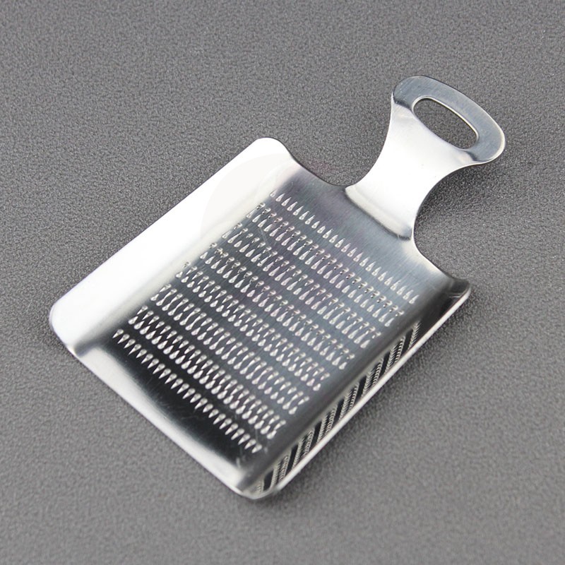 Wine Surgery Stainless Steel Cocktail Cinnamon Grinding Powder Plate Mini manual mill garlic mashed garlic Garlic Ware Domestic Grinders