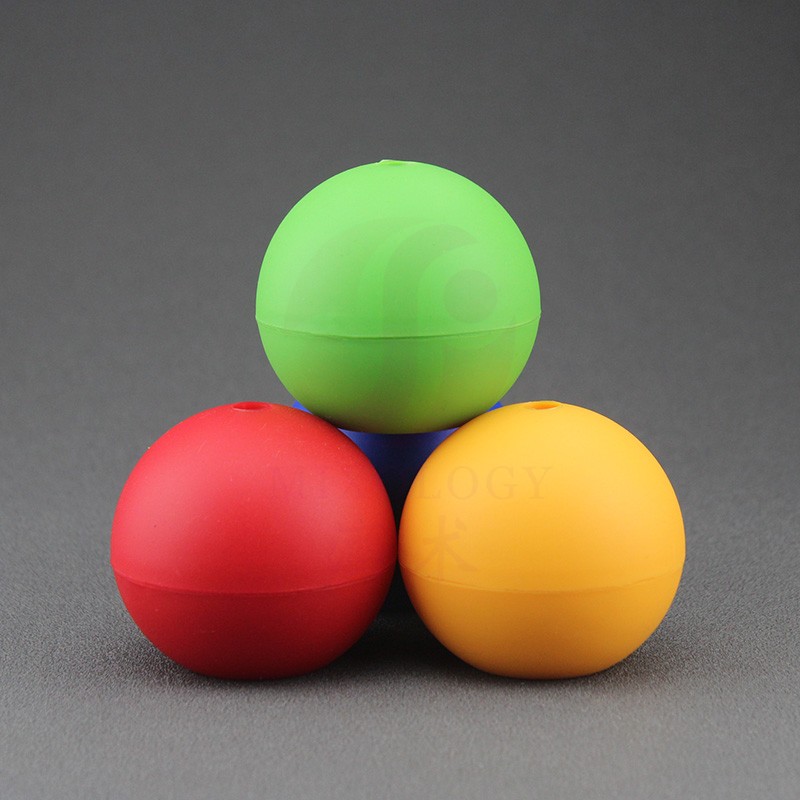 Wine technique household creative silicone 6cm extra-large ice hockey mold whiskey ball ice mold ice box frozen ice tray