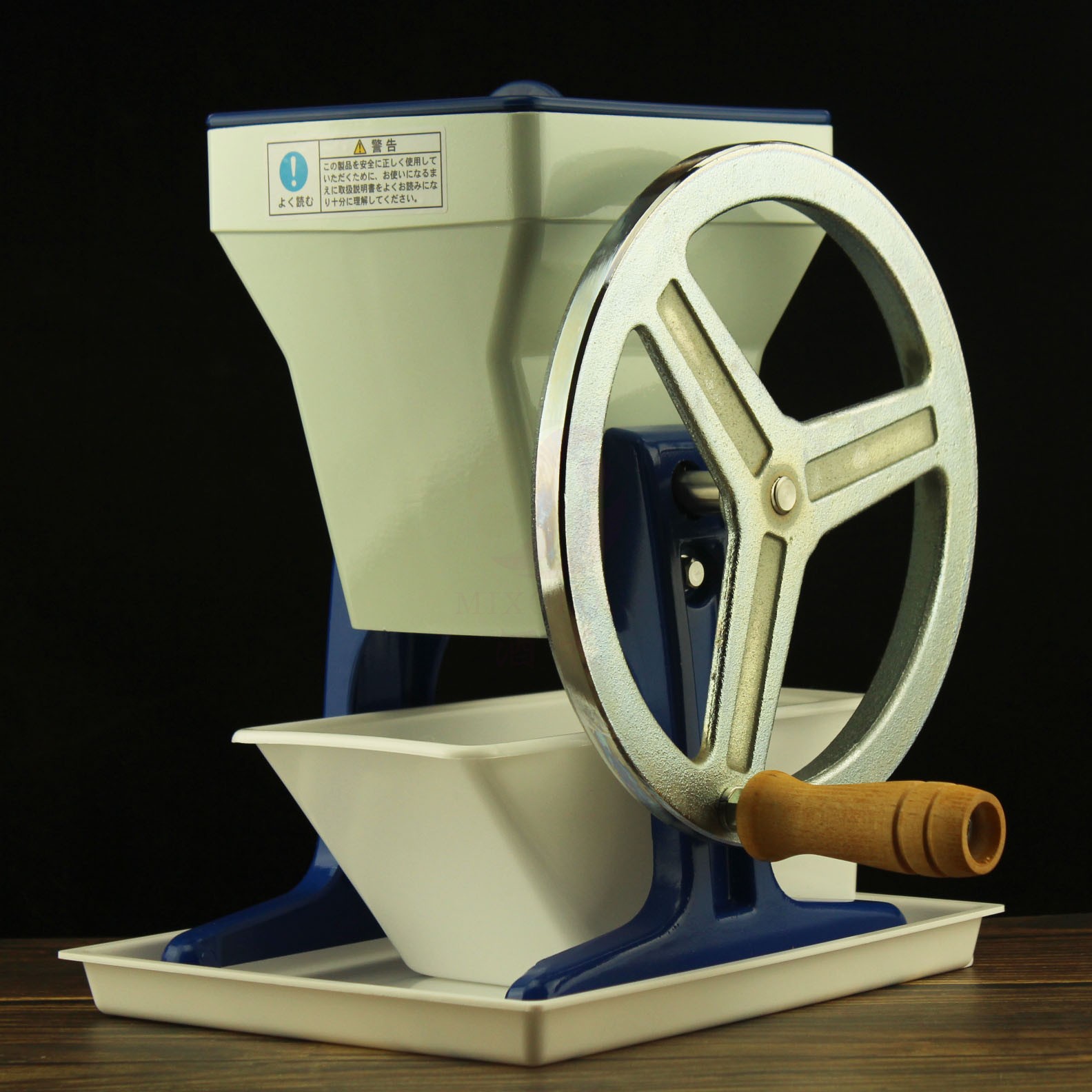 Wine Estrian Japan Imports Hatsuyuki Early Snow Hand-shaking Crushed Ice Machine Commercial Milk Tea Cocktails Manual Crushed Ice Breakers-Taobao