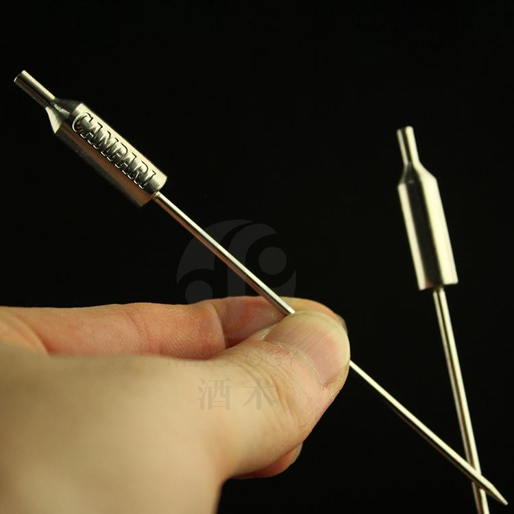 Wine Kimbali Wine Bottle Cocktail with Stainless Steel Mattney Olive Sign Fruit Sign Decorations for Decorative Sign-Taobao