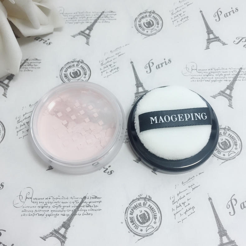 Mao Geping MGPIN dạng bột mềm nhẹ 2.5g mẫu set phấn trang điểm điên cuồng bán phổ biến với phồng phấn laura mercier