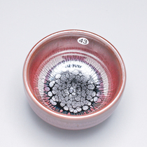 No. 43 Jianzheng Masters Cup Purple Gold Drip Zhengyangyao Famous Pure Handmade Single Cup Large Number Chinese Home Tea Cup