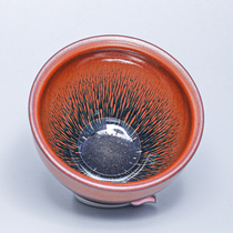 39 Jianyang Jianzang Masters Cup Gold Rabbit Mini Iron Tire Tea Cup Sub ceramic Tea Personal Special Cup Mens Tea Tea