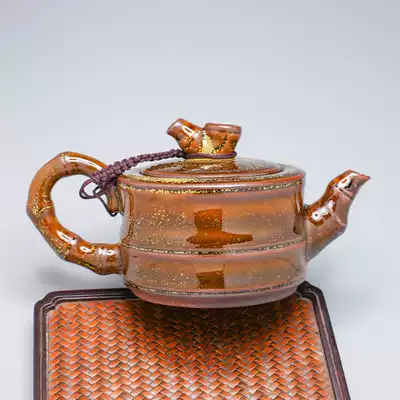 No. 20 hand-built Chai firewood burning Moon Night cup large famous oil drops Partridge spot iron tire Zheng Kung Fu Tea Sea