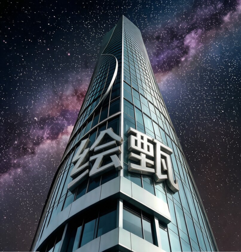上海绘甄广告制作工厂的LOGO