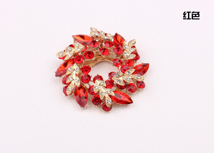 Broche femme en Zircon diamant - Ref 1187485 Image 11