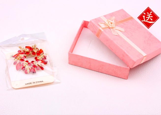 Broche femme en Zircon diamant - Ref 1187485 Image 8