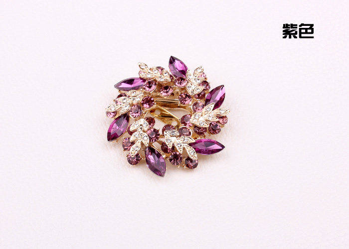 Broche femme en Zircon diamant - Ref 1187485 Image 10