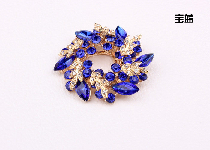 Broche femme en Zircon diamant - Ref 1187485 Image 12