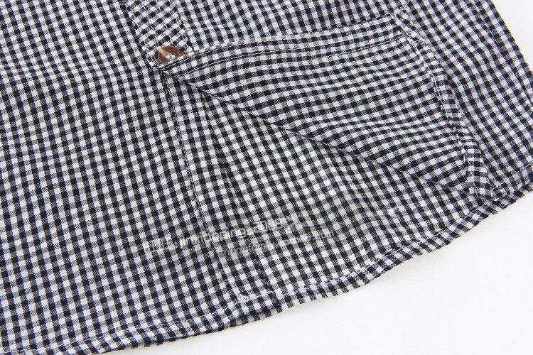 Chemise garcon à manche longue - Ref 2076090 Image 28