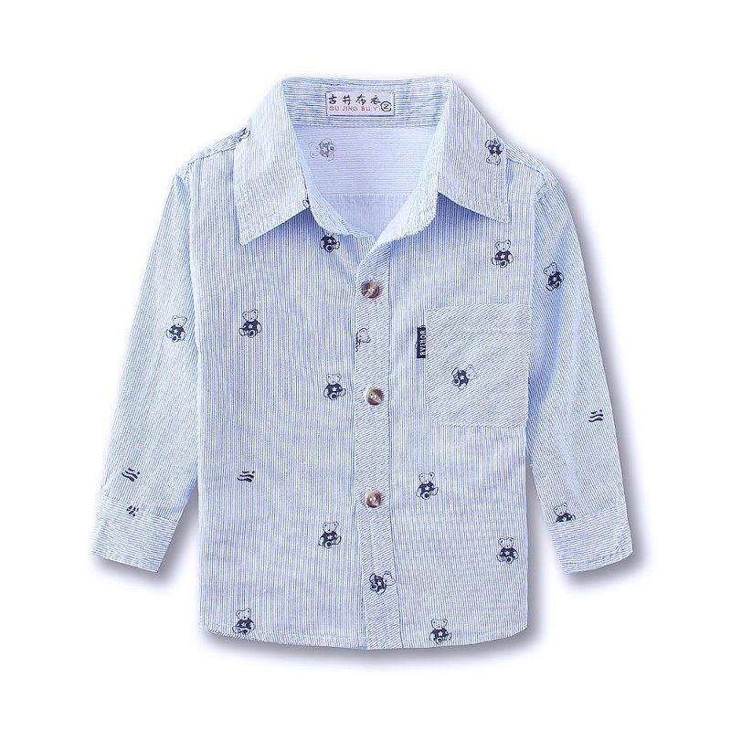 Chemise garcon à manche longue - Ref 2076090 Image 21