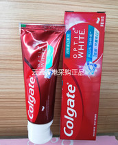 Special price Colgate Hong Kong Colgate Optic White Light White Toothpaste 100g flash diamond bright White