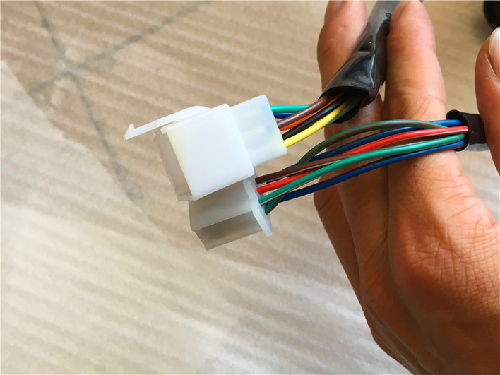 Phụ kiện xe máy sửa đổi retro cho Suzuki Qianjiang Lifan cơn bão Prince 160 yard đồng hồ điện tử xe wave