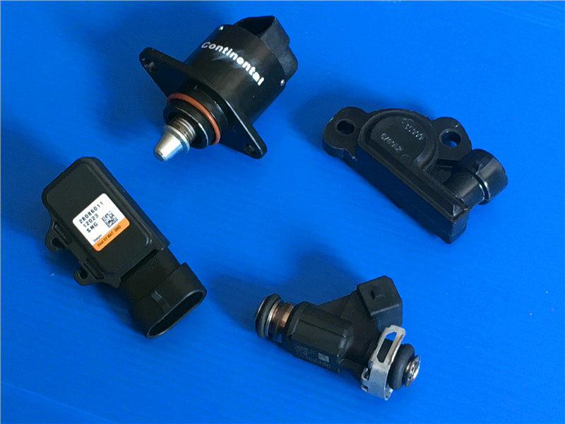 Suitable for Zongshen RX3 EFI throttle ZS250GY-3 NC250 idle motor position air sensor