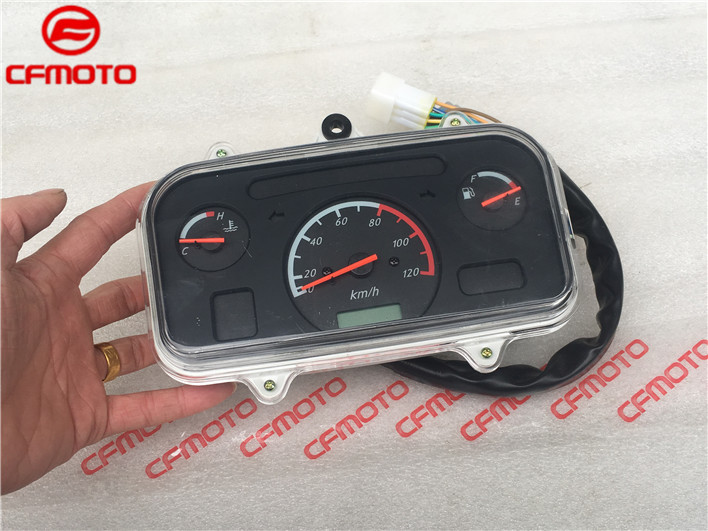 Áp dụng cho gió mùa xuân xe bốn bánh trên mọi địa hình ATV ATV X5 bảng điều khiển CF500 nguyên bản - Power Meter đồng hồ xe wave 110