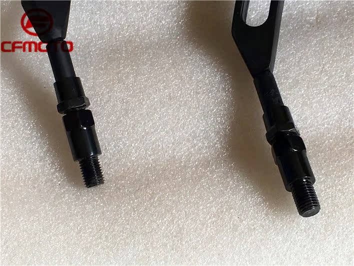 Áp dụng cho phụ kiện vua gió mùa xuân CF150-A Gương CF150-C dẫn gương nữ hoàng vào gương xe hơi - Xe máy lại gương gương xe máy gập được