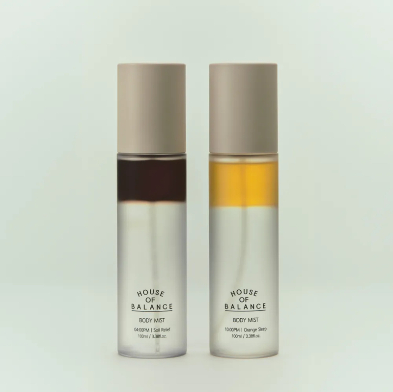 Korea Niche House of Balance Fragrance Perfume Body Spray Moisturizing 100ml