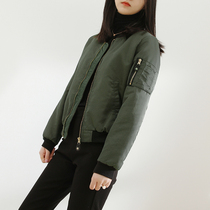 Cotton clothes womens short 2019 autumn and winter new loose bf padded baseball suit warm cotton coat small quilted jacket jacket