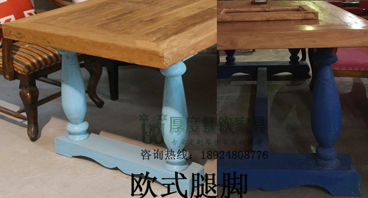Người đàn ông bàn cà phê ghế gỗ óc chó đồ nội thất cổ ghế cũ elm đồ nội thất phong cách cũ nát đồ nội thất hoài cổ - FnB Furniture