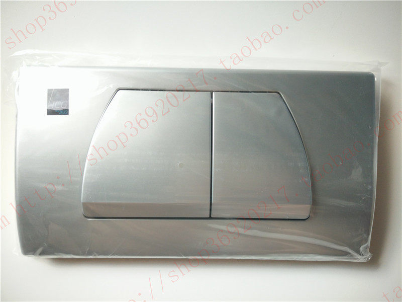HCG and wall-mounted toilet flush panel assembly C5516CF8518CF8060 double-press water release panel group