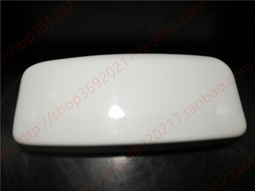 Original fit TOTO bathroom CW874B side pull toilet white water tank cover toilet ceramic toilet lid plate