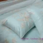 100% cotton satin 60 miếng 400 hoa tử đinh hương, chăn ga trải giường trải giường miễn phí Ga phủ giường