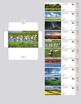 Baotou Inner Mongolia Baotou scenery postage postcards set of 10 brand new with envelope