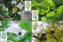 2006-5 Relic Plants Extreme Film 4 Complete Sold Not First Day Postmarked with In-situ Scenery