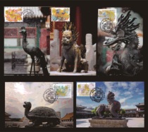 Five auspicious animals in ancient China Macau extreme movie 5 complete dragon phoenix turtle unicorn brave