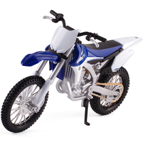 Meiche Figure 1 12 simulation alloy car YZ450F off-road vehicle Yamaha motorcycle model childrens toy collection