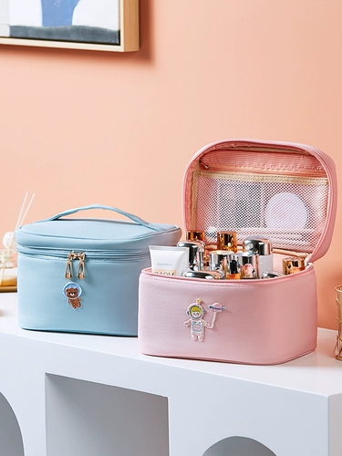 Брендовая водонепроницаемая косметичка, вместительная и большая сумка, портативная большая сумка-органайзер для путешествий, премиум класс