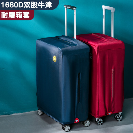 Samsonite 트롤리 가방 가방 커버 먼지 커버 20/24/28 인치에 적합한 가방 보호 커버 내마모성