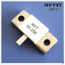 RFT50-250W high power load resistance Microwave communication false load chip RF high power flange resistance