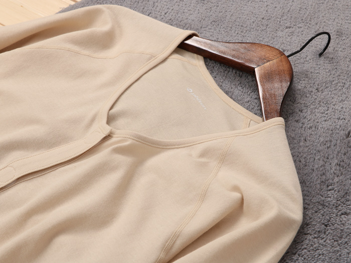 Đuôi hàng nữ nhà bông giản dị ngọn đồ ngủ cotton thể thao yoga tay áo bảy điểm cửa hàng trực tuyến Sơn Đông đồ bộ pijama