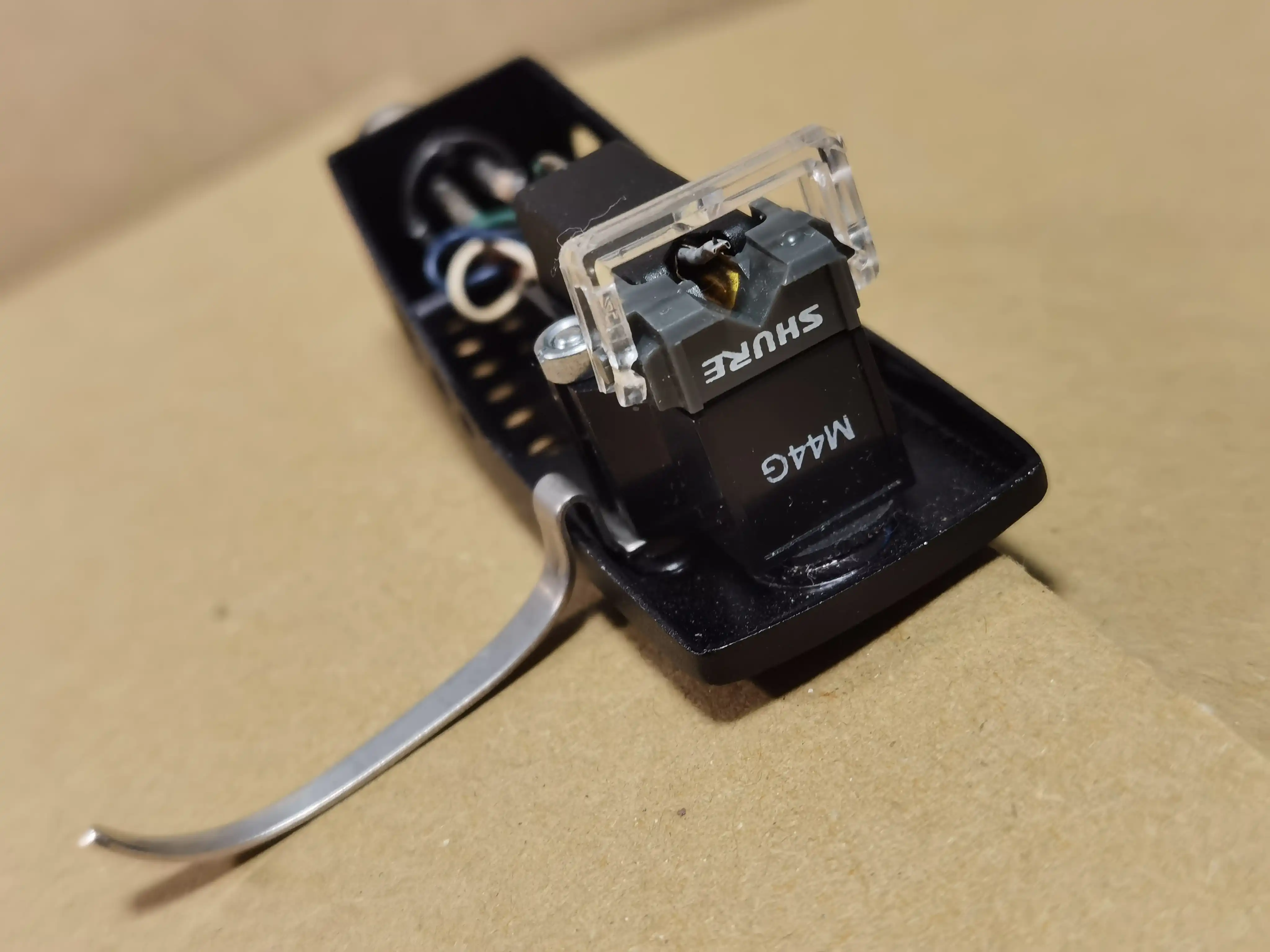 Shure M44G 舒尔M44G唱头黑胶唱机MM唱头