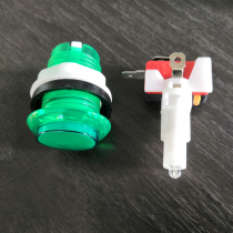 Computer external host switch Extension cable Flip computer desk front host switch