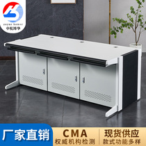 Double-connected triple-connected four-connection dispatch desk desk video surveillance room workstation desk desk