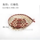 Ẩm thực Nhật Bản và Hàn Quốc, bộ đồ ăn trang trại đặc sản, giỏ tre đan thủ công, giỏ tre tempura, đĩa tre - Đồ ăn tối đĩa nhựa dùng 1 lần