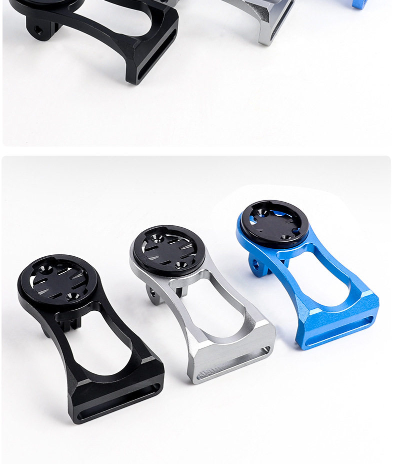 Держатель фонарика для велосипеда 山地车码表座公路车底座自行车延长支架码表座猫眼灯架