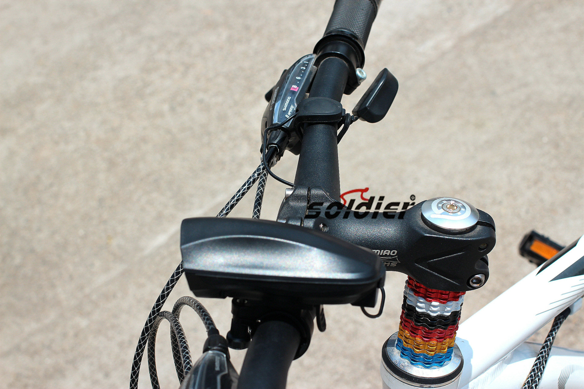 Avertisseur de vélo klaxon électrique - Ref 1460393 Image 12
