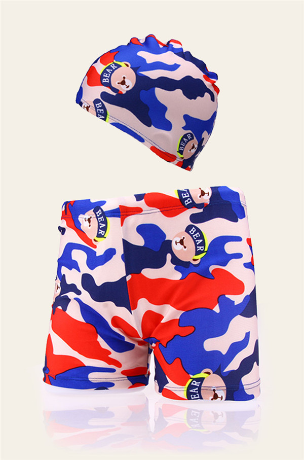 2018 quần bơi trẻ em quần boxer hoạt hình bé trai quần bơi kích thước bé trai bé trai sinh viên phù hợp với áo tắm bikini trẻ con