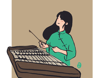 Shanghai Yangqin door tuning and string - changing piano - finishing piano - front service Yangqin tuner