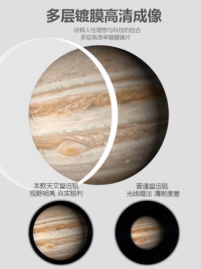 Telescopio astronómico Celestron 90dx, visión nocturna de alta definición y alta potencia de grado profesional para observación de estrellas para niños, montura ecuatorial de gran diámetro